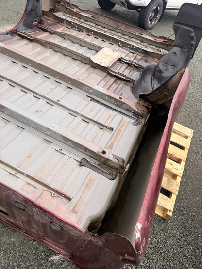2007-2013 Toyota Tundra 8ft Long Bed Truck Box