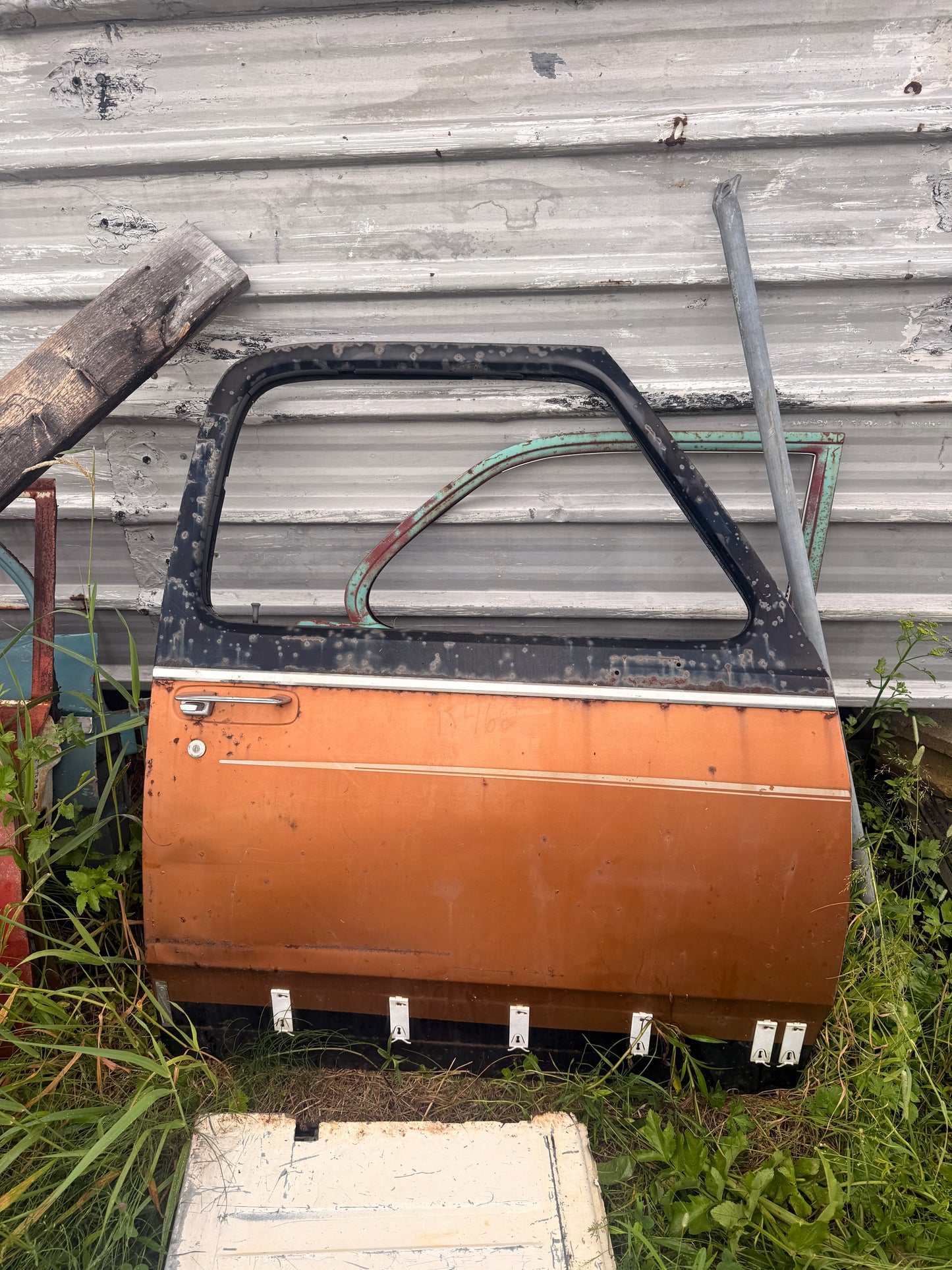 1981–1993 Dodge RAM OEM Passenger Side Front Door