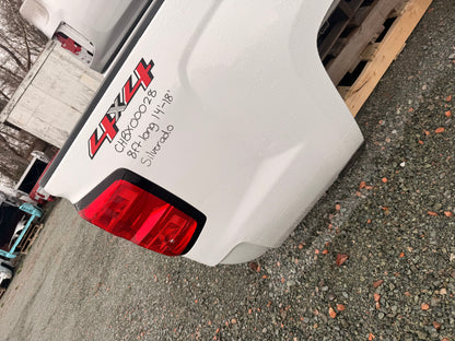 2014–2019 Chevrolet Silverado 1500 2500 3500 8ft Long Bed Truck Box