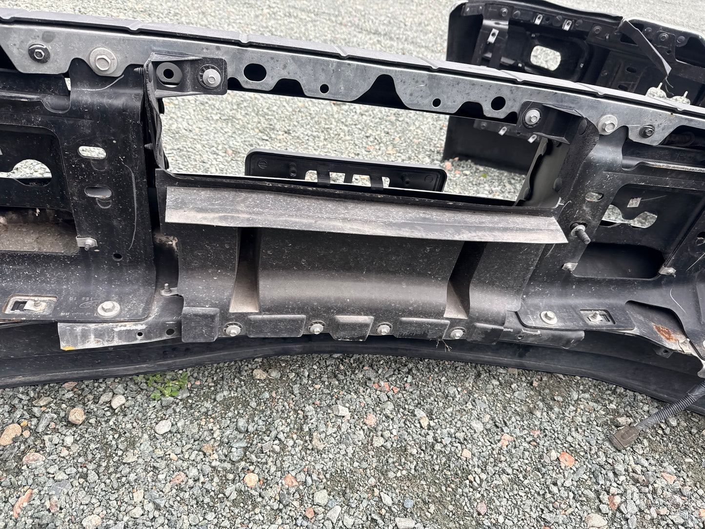 2017-2019 Ford F-250 F-350 OEM Chrome Front Bumper