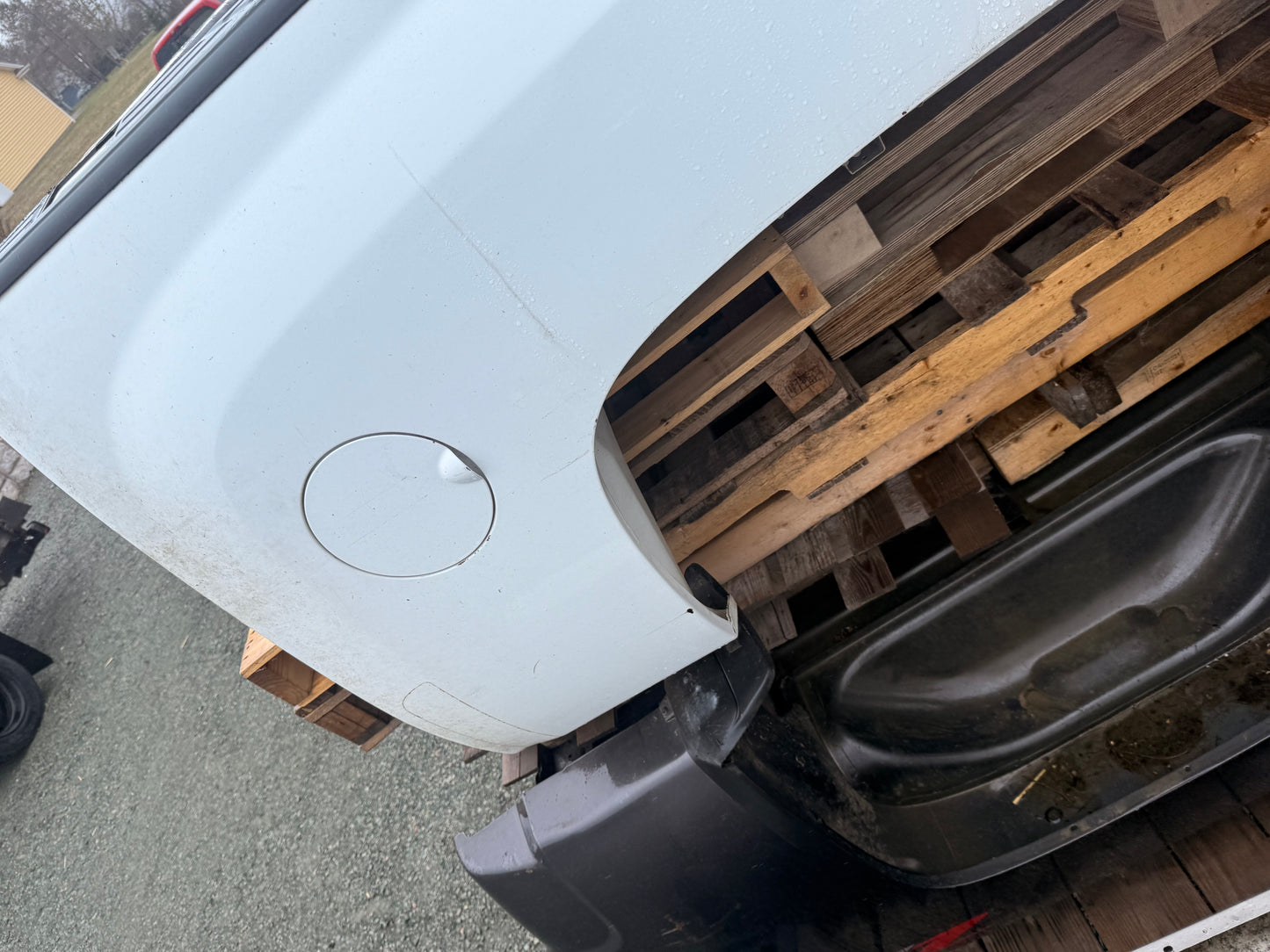 Chevrolet Silverado 1500 5'8" Short Bed Truck Box