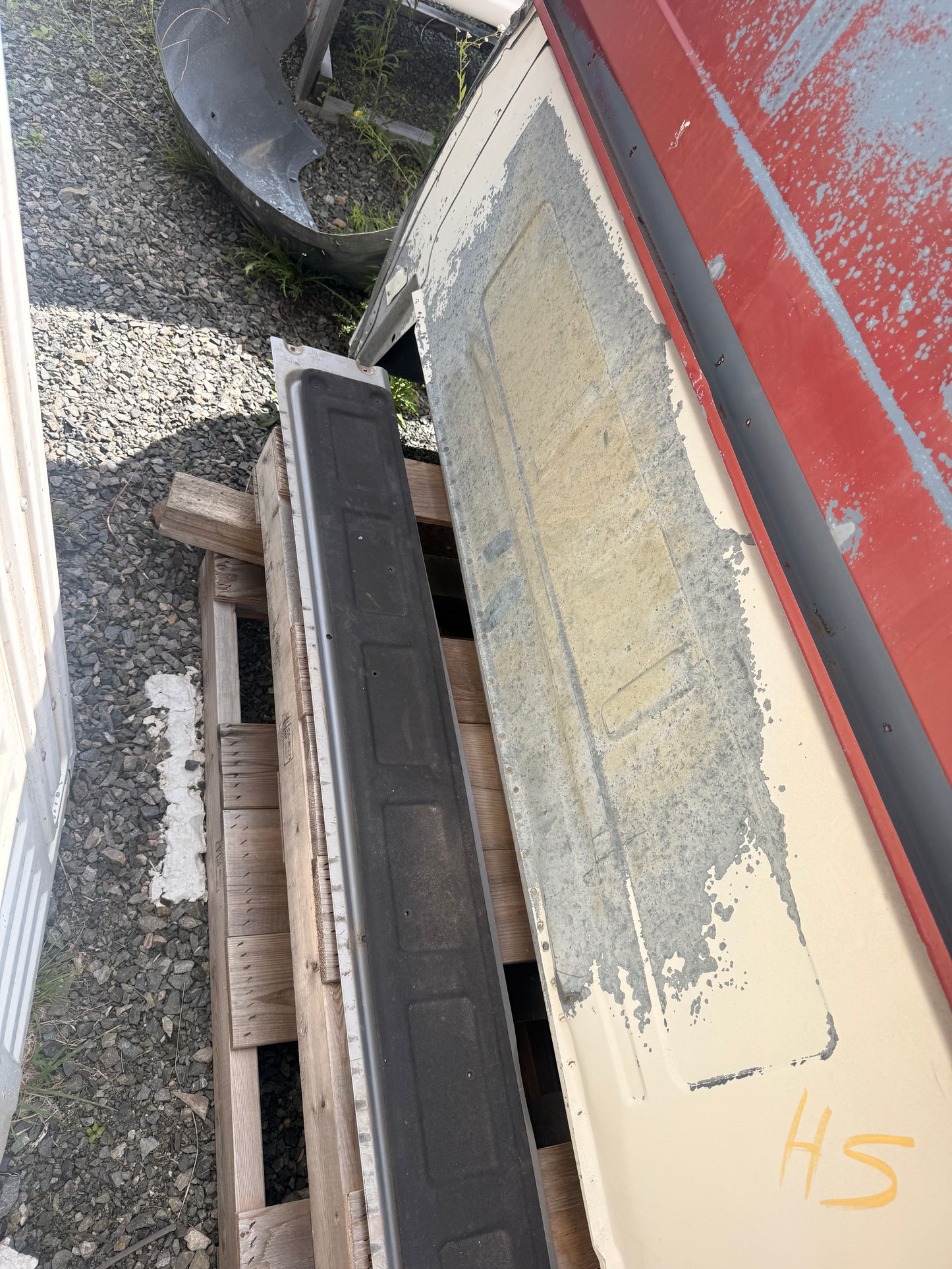 1987-1997 Ford F-150 F-250 F-350 8’ Long Bed Truck Box