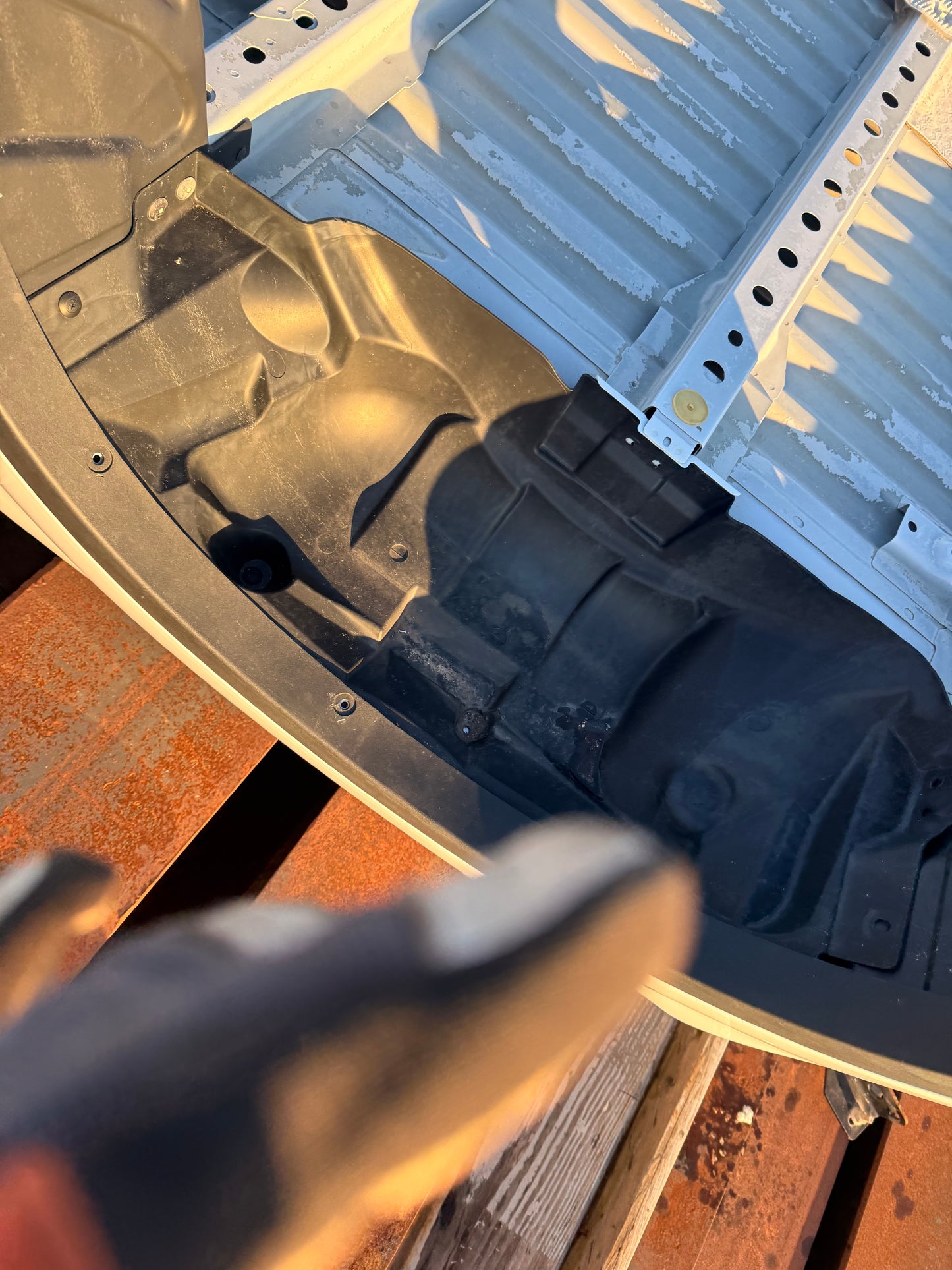 2019–2023 Ford Ranger 5ft SuperCrew Truck Box