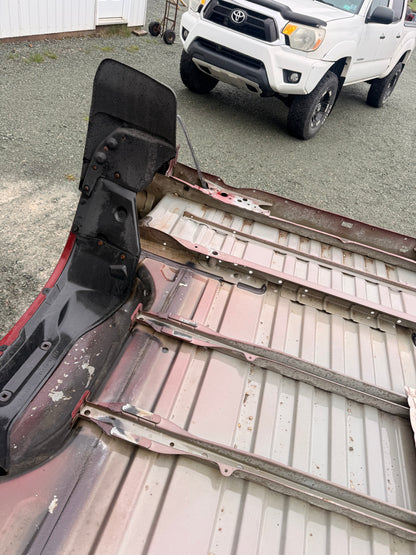 2007-2013 Toyota Tundra 8ft Long Bed Truck Box