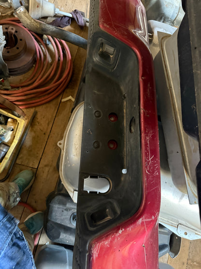 2009-2018 Dodge Ram 1500/2500/3500 Painted Rear Bumper