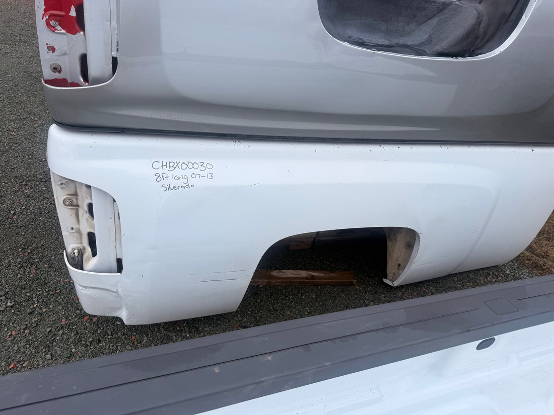 2007–2013 Chevrolet Silverado 1500 2500 3500 8ft Long Bed Truck Box