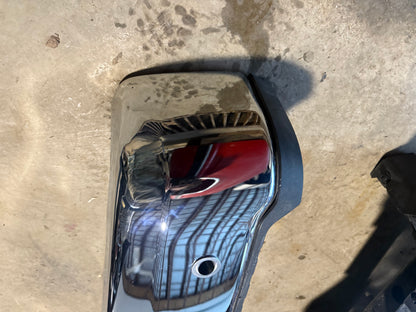 2024-2025 Ford F-150 Chrome Rear Bumper