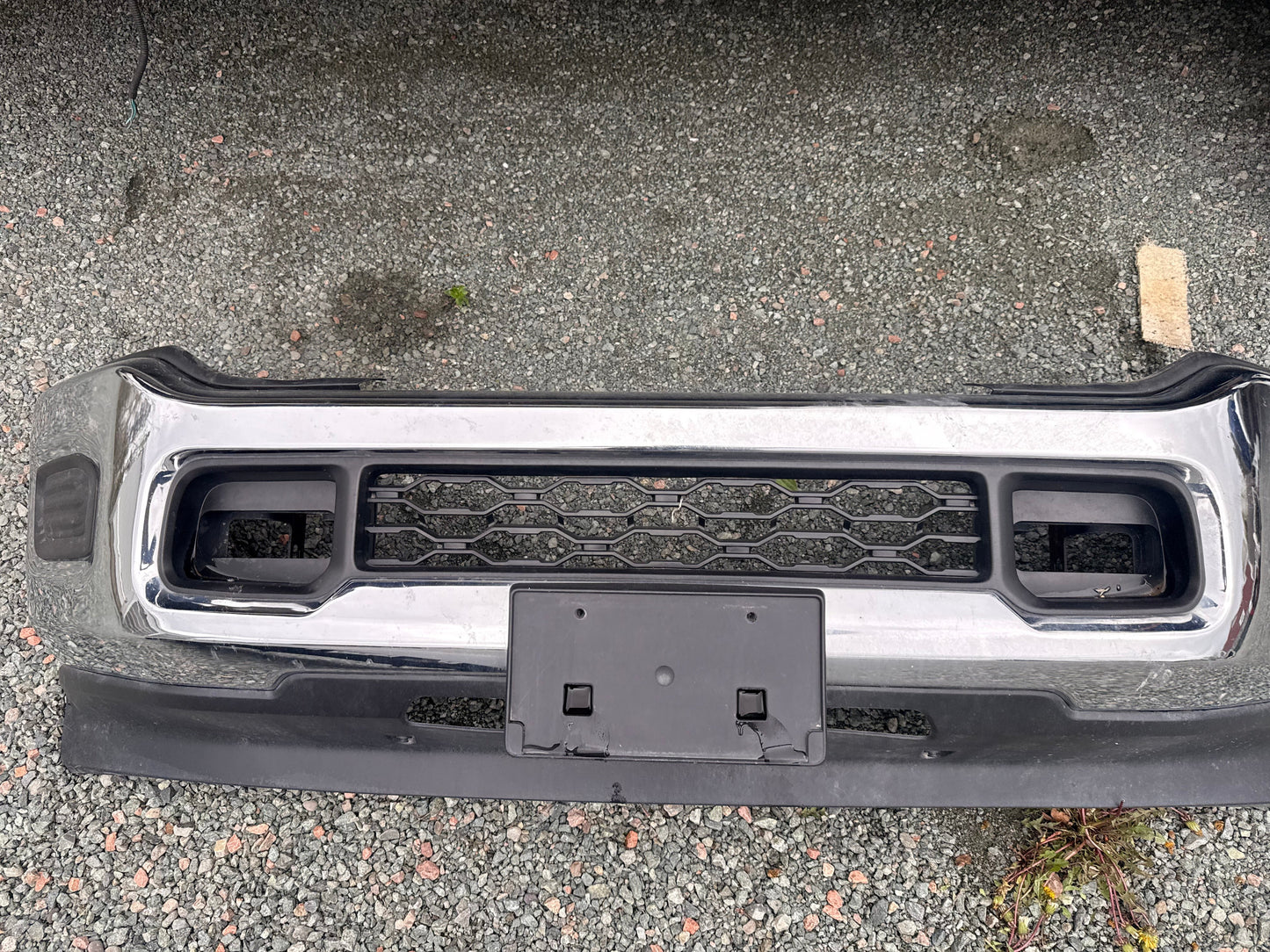 2019-2026 RAM 2500 3500 OEM Chrome Front Bumper