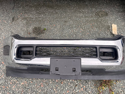 2019-2026 RAM 2500 3500 OEM Chrome Front Bumper