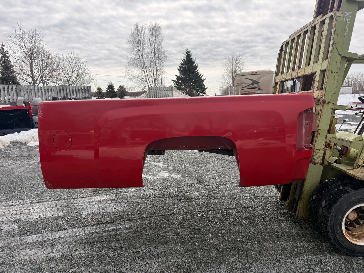 2007–2013 Chevrolet Silverado 1500/2500/3500 8ft Truck Box