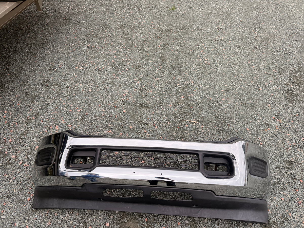 2019-2026 RAM 2500 3500 OEM Chrome Front Bumper