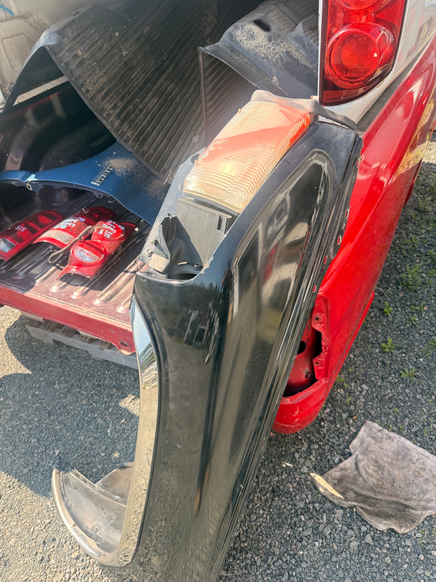 1994–2002 Dodge RAM 1500 2500 3500 OEM Driver Side Fender