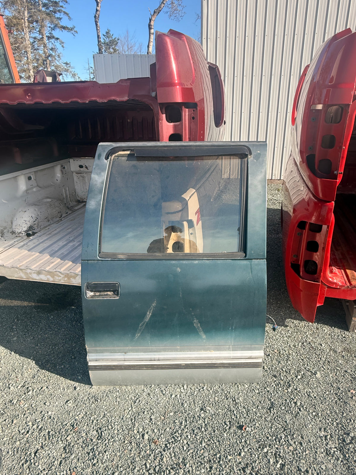 1988-1998 Chevrolet C/K Series Crew Cab Rear Passenger Side Door