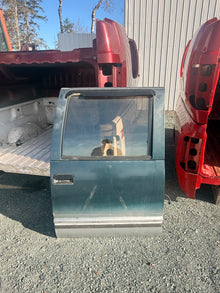 1988-1998 GMC C/K Series Crew Cab Rear Passenger Side Door