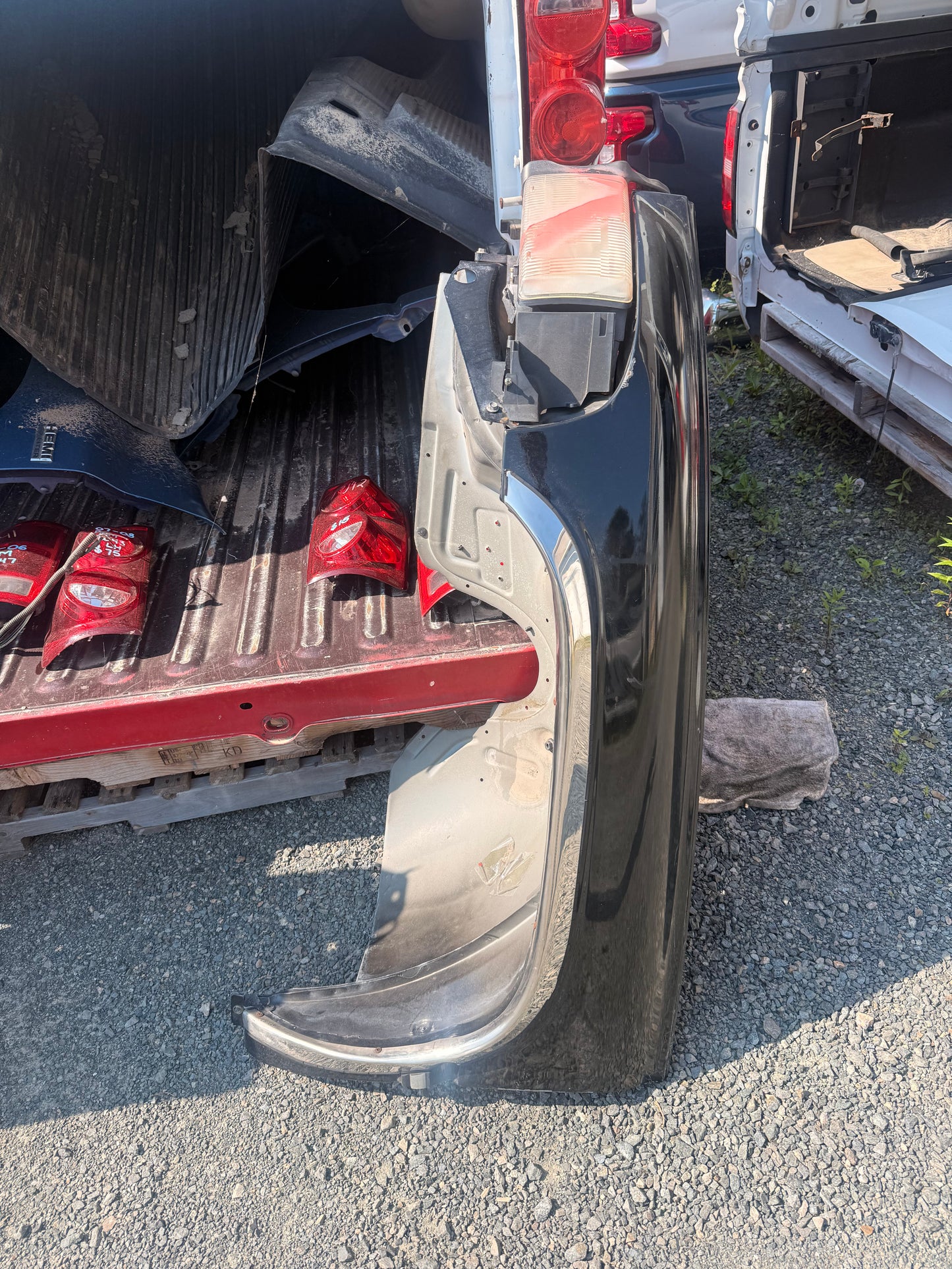 1994–2002 Dodge RAM 1500 2500 3500 OEM Driver Side Fender