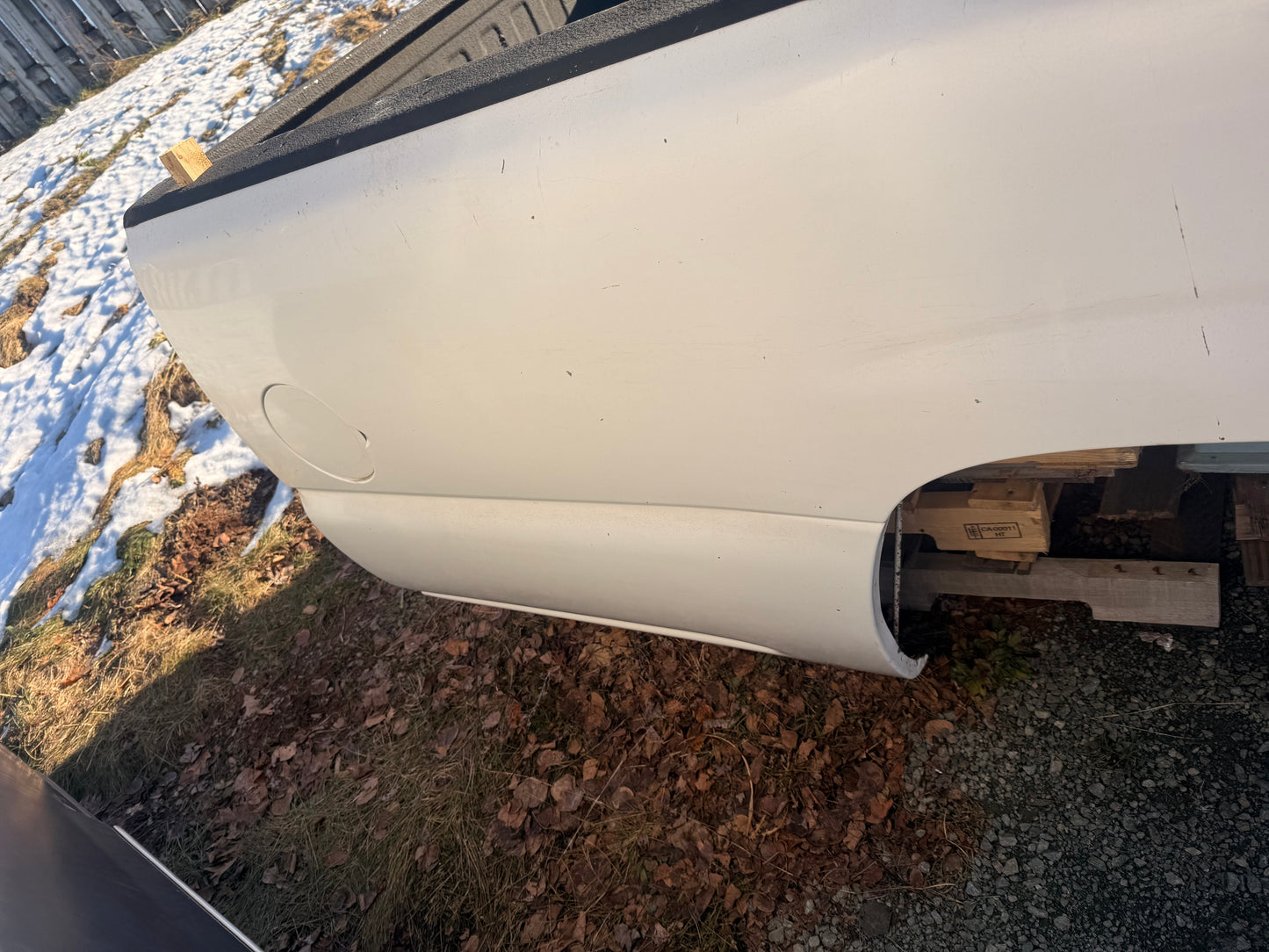1999–2007 GMC Sierra 1500/2500/3500 8ft Long Bed Truck Box
