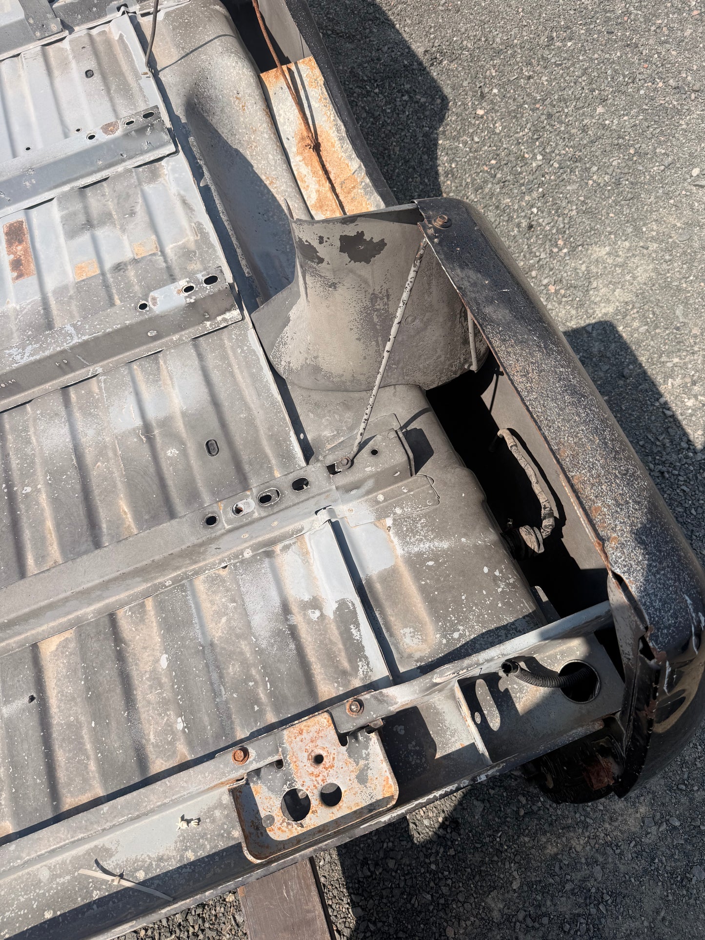 2002-2008 Dodge Ram 1500 2500 3500 8ft Long Bed Truck Box