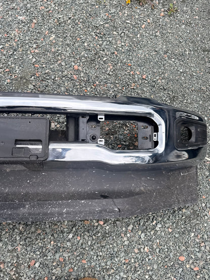 2023-2026 Ford F-250 F-350 F-450 F-550 OEM Chrome Front Bumper