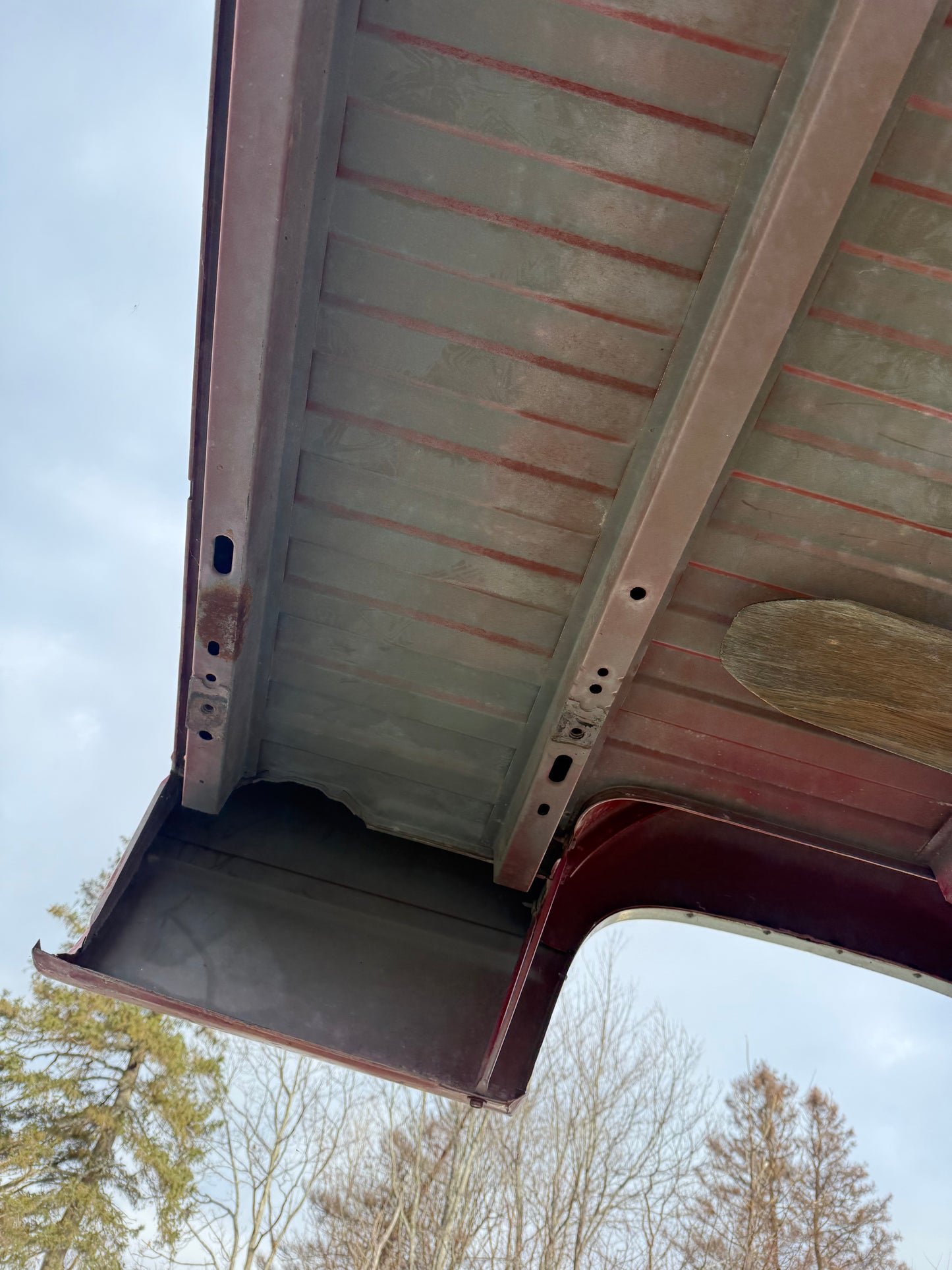 1988-1998 Chevrolet Silverado/GMC Sierra 1500 2500 3500 6’6” Long Truck Box