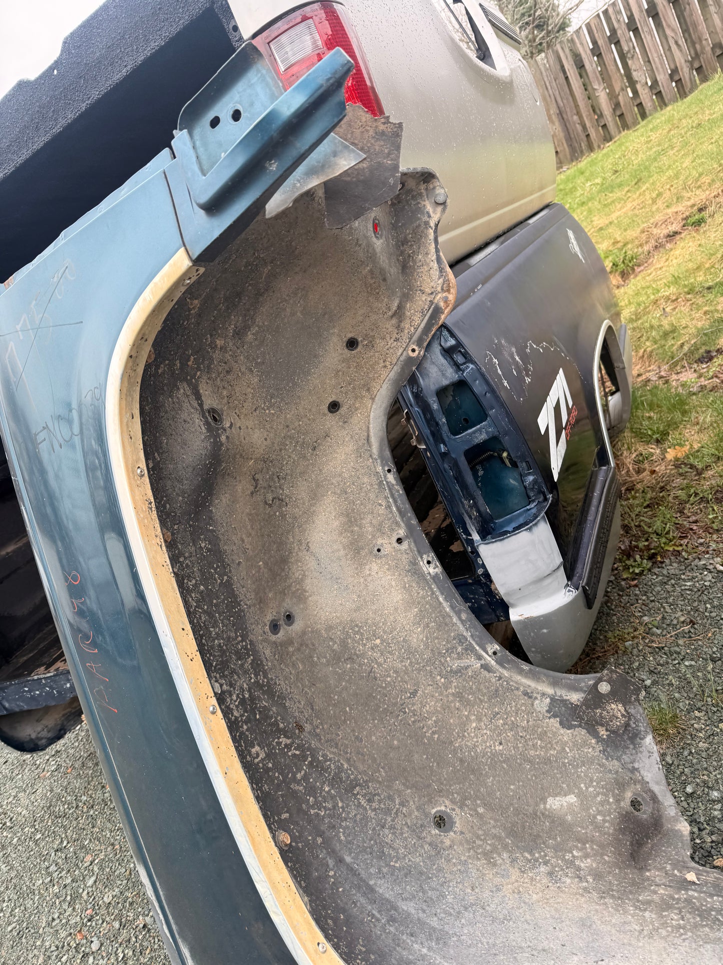 1988–1998 Chevrolet C/K Series Front Fenders Copy
