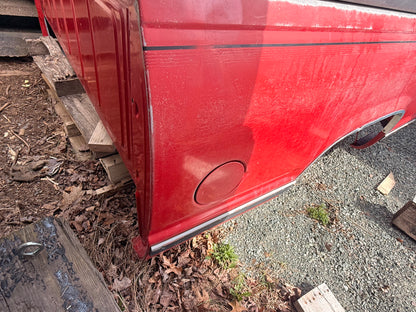 1988–1998 Chevrolet Silverado 1500 2500 3500 6'6" Standard Bed Truck Box