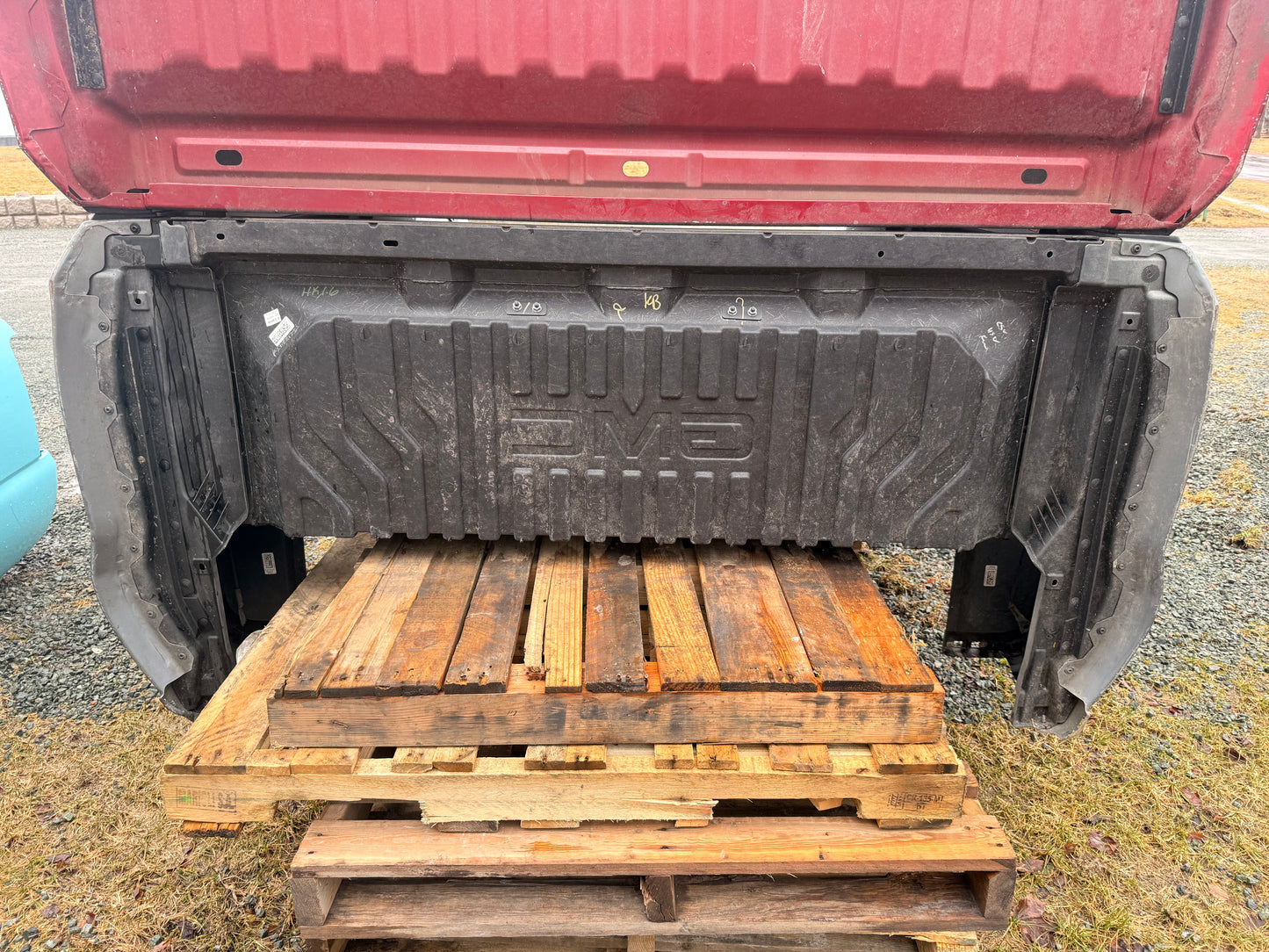 2019-2025 GMC Sierra 1500 5’9” Short Bed Truck Box