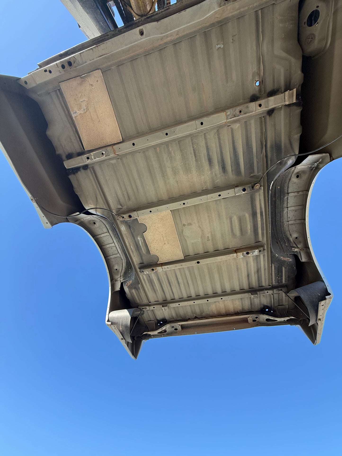 2011-2016 Ford F-250/F-350, 8ft Long Truck Box