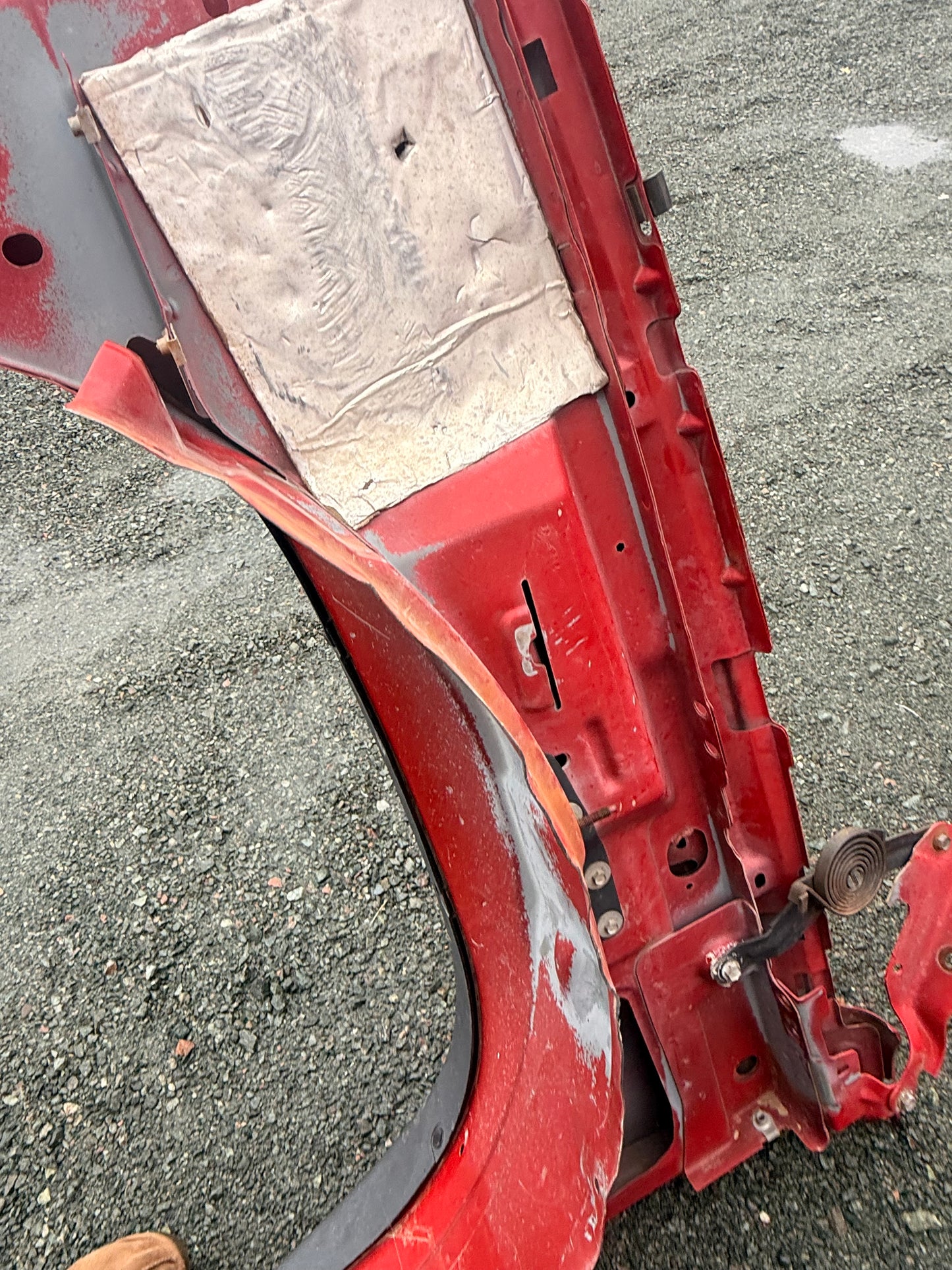 2003–2007 Cateye Chevrolet Silverado Passenger Side Fender