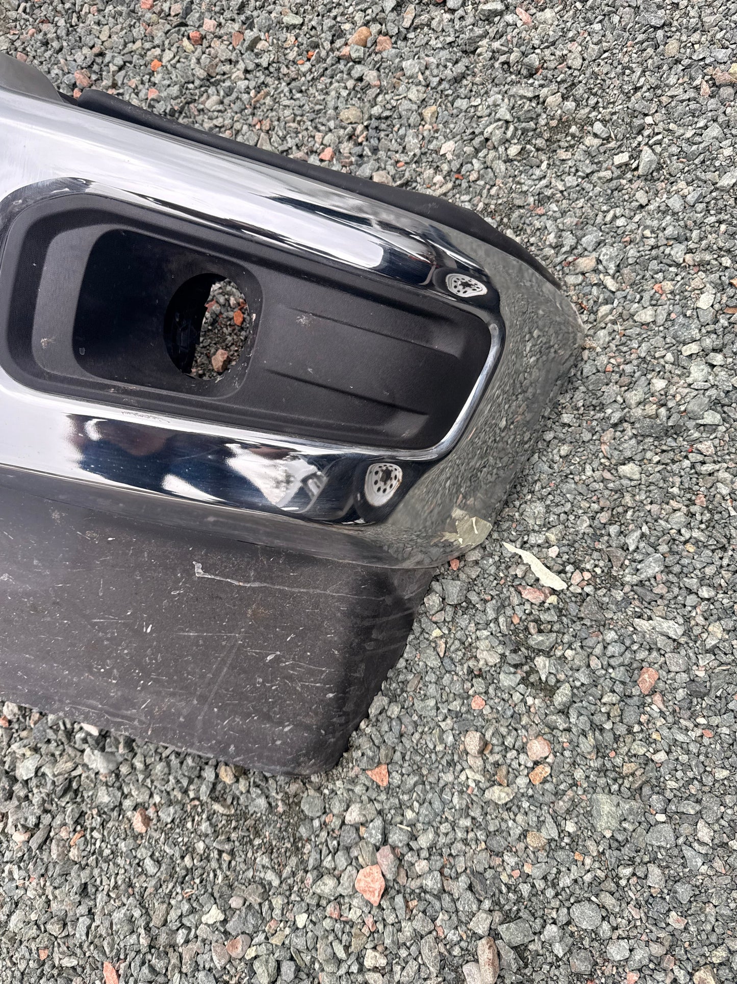 2023-2026 Ford F-250 F-350 F-450 F-550 OEM Chrome Front Bumper