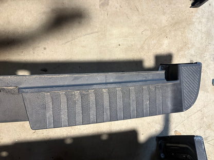 2024-2025 Ford F-150 Chrome Rear Bumper