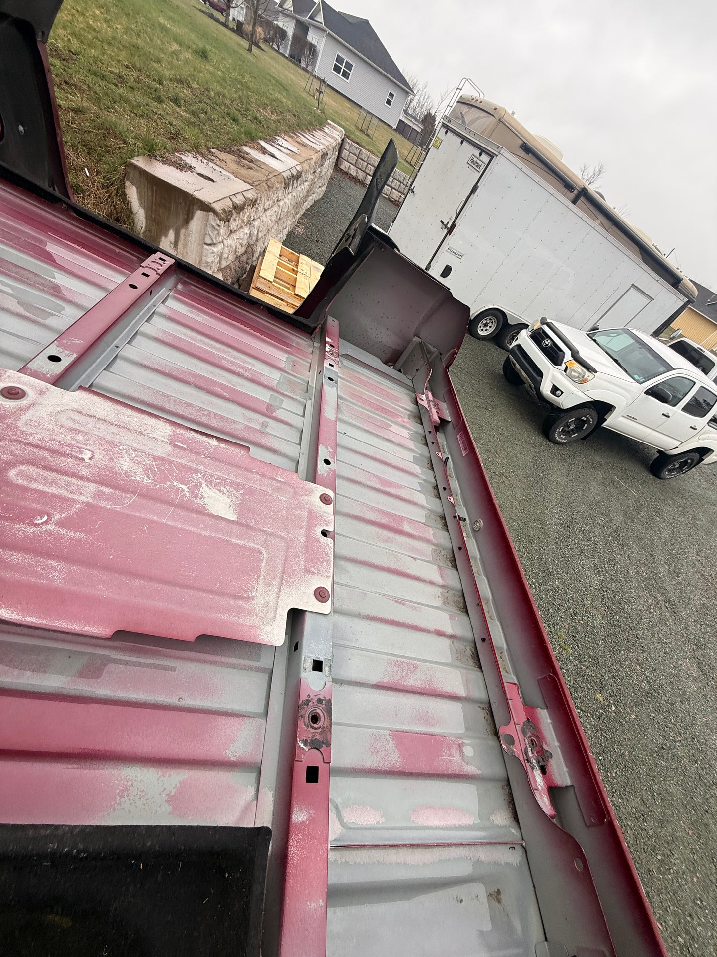 2014-2019 Chevrolet Silverado 6’6” Standard Bed Truck Box