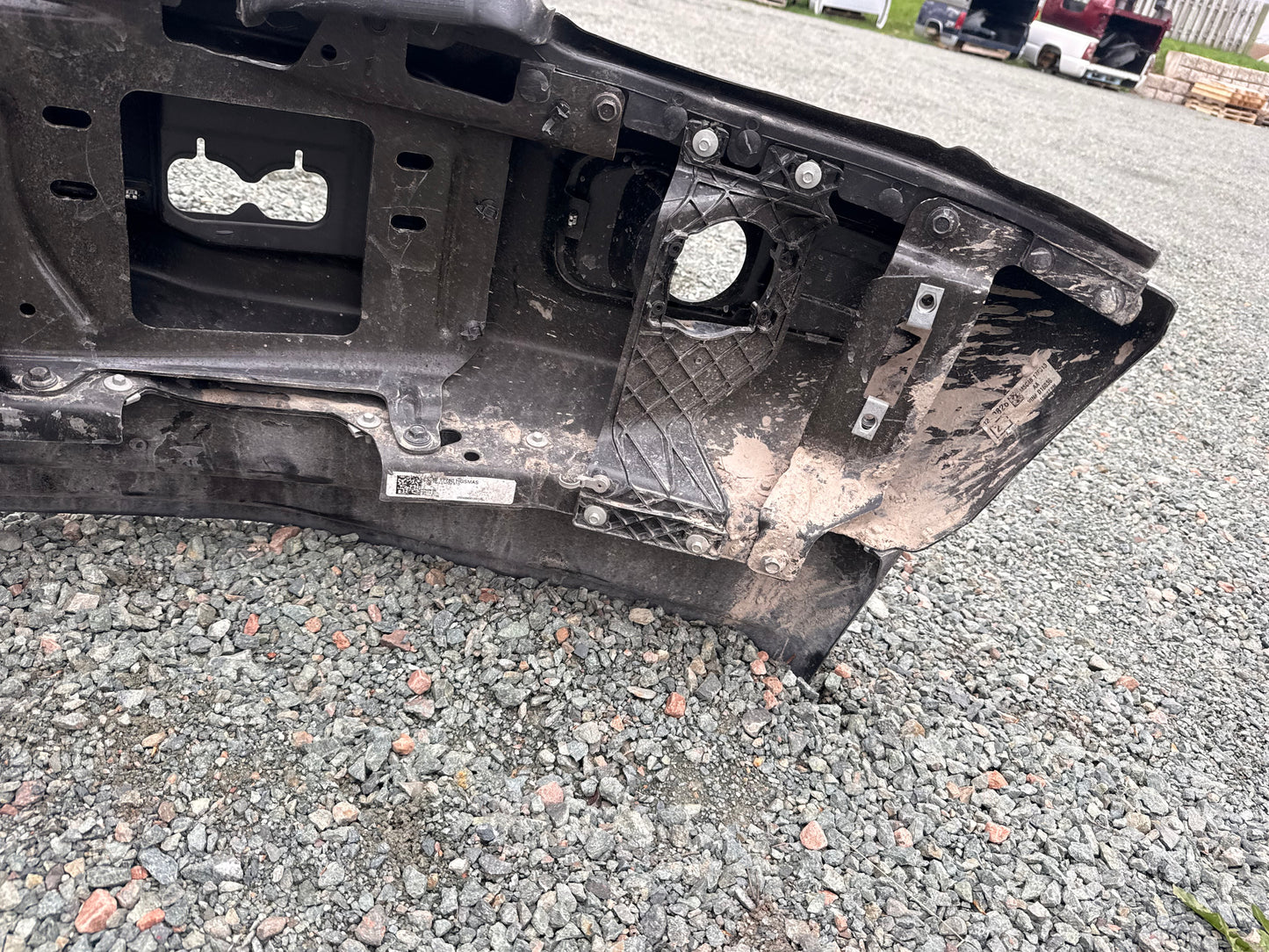 2023-2026 Ford F-250 F-350 F-450 F-550 OEM Chrome Front Bumper