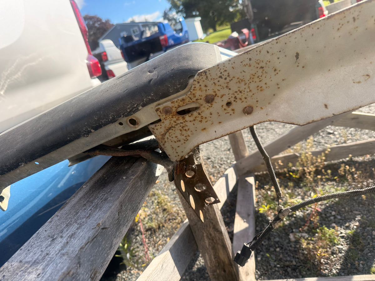 1983-1992 Ford Ranger OEM Chrome Rear Bumper