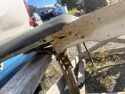 1983-1992 Ford Ranger OEM Chrome Rear Bumper