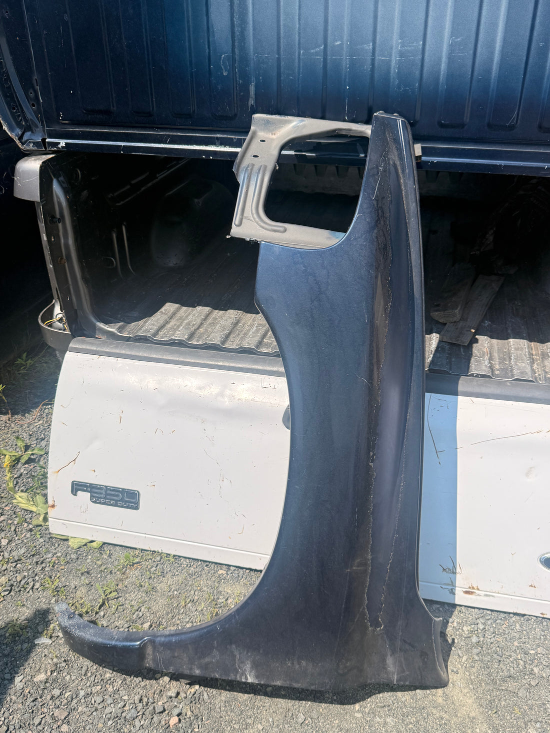 2002-2008 Dodge Ram 1500 2500 3500 OEM Driver Side Fender
