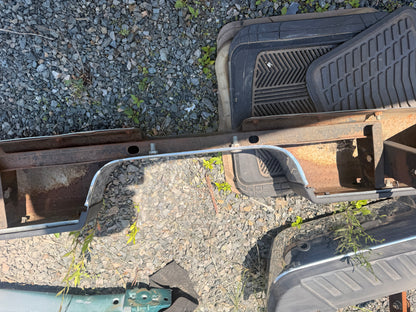 1994-2002 Dodge RAM 1500 2500 3500 OEM Rear Chrome Bumper