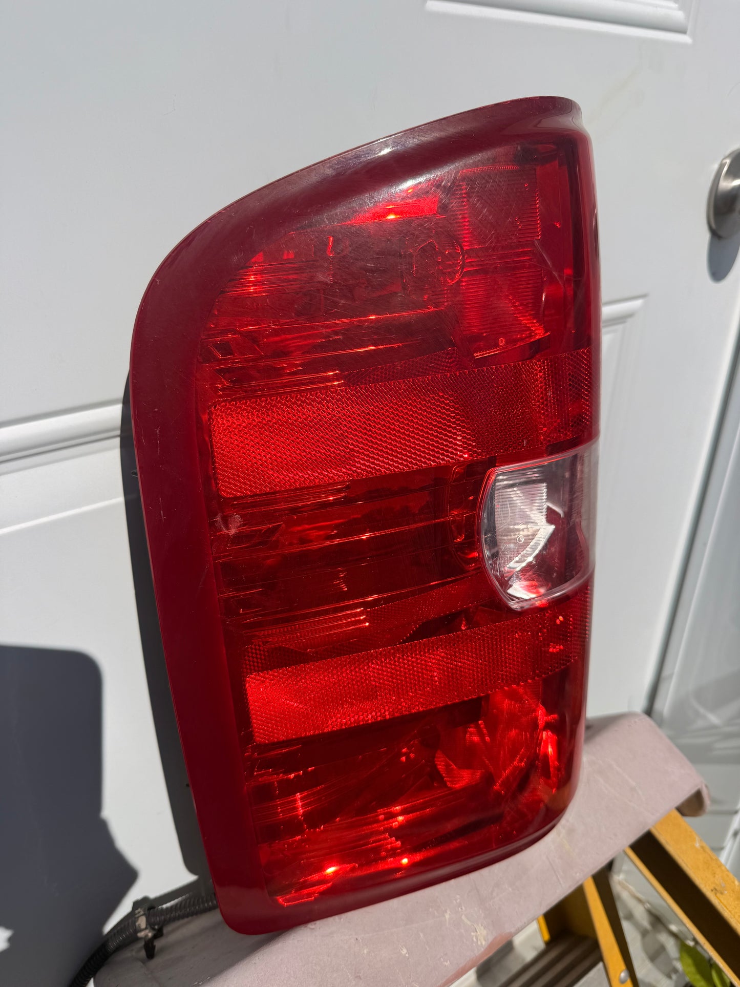 2007–2013 Chevrolet Silverado 1500 2500 3500 OEM Driver Side Tail Light