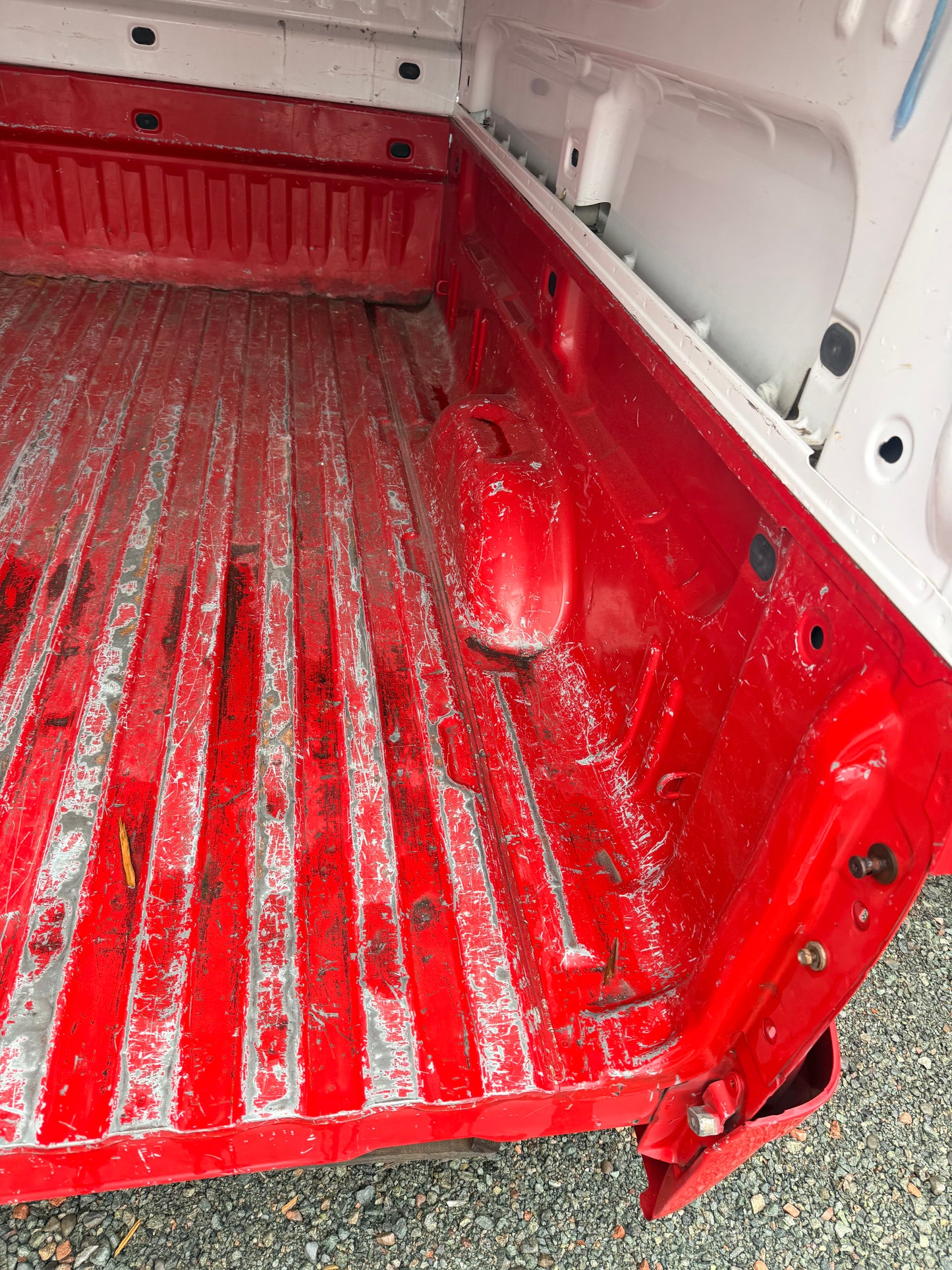 2007–2013 Chevrolet Silverado 1500 2500 3500 8ft Long Bed Truck Box