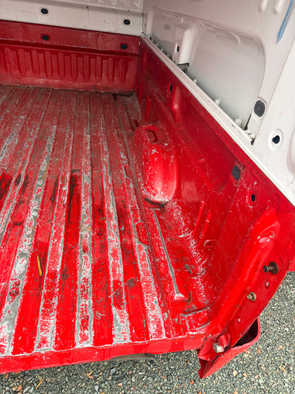2007–2013 Chevrolet Silverado 1500 2500 3500 8ft Long Bed Truck Box