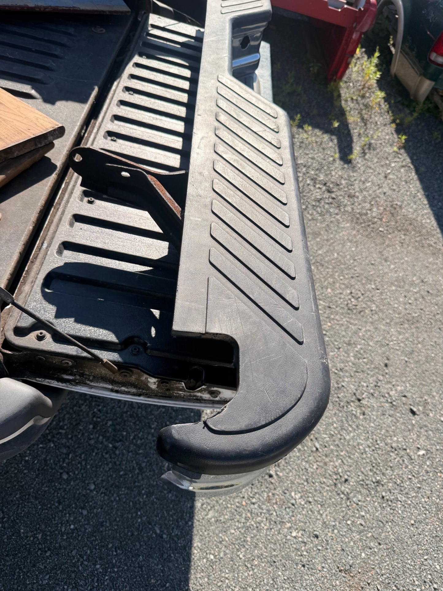 1987-1997 Ford F-150 F-250 F-350 OEM Chrome Rear Bumper