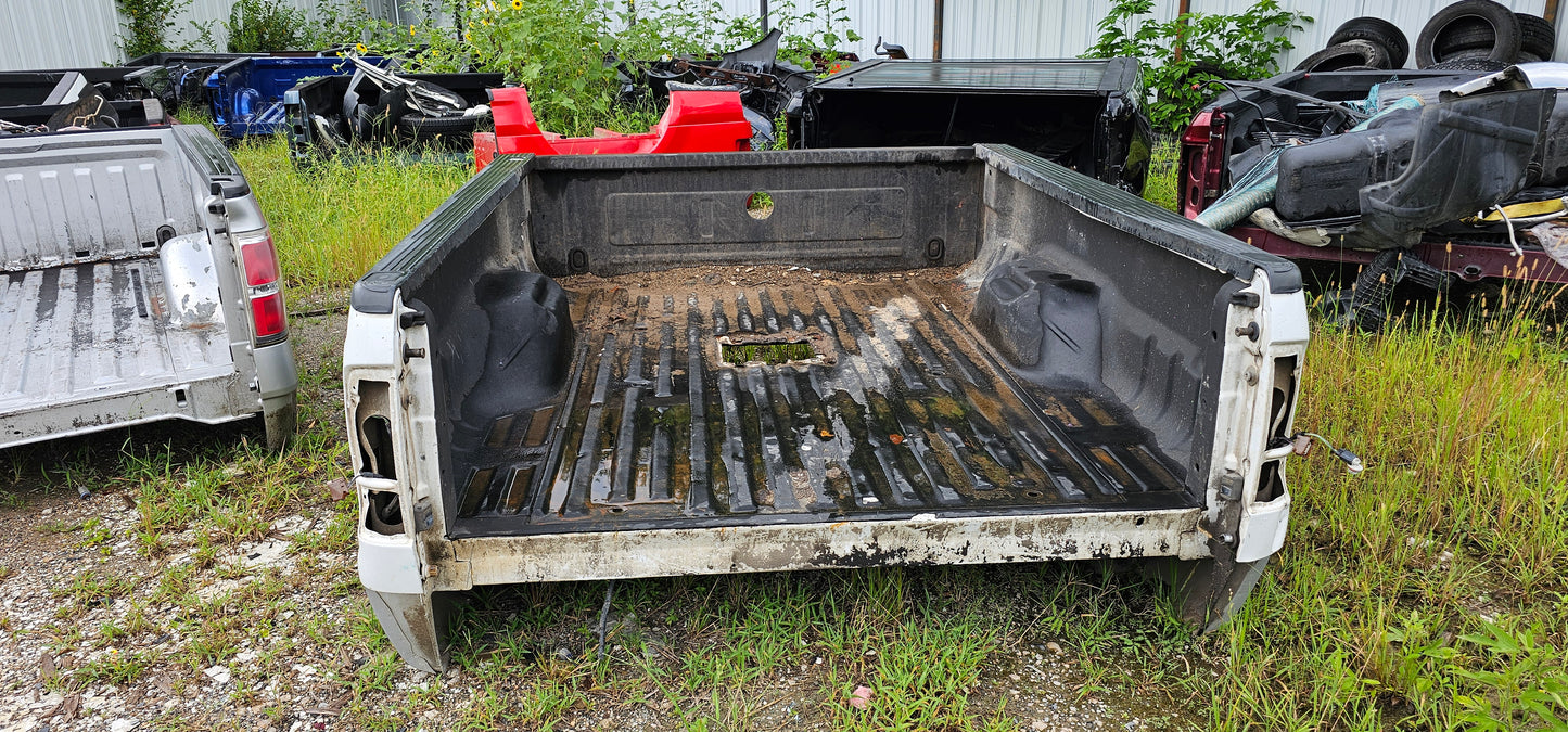 1999–2010 Ford F-250 F-350 6'9" Standard Bed Truck Box