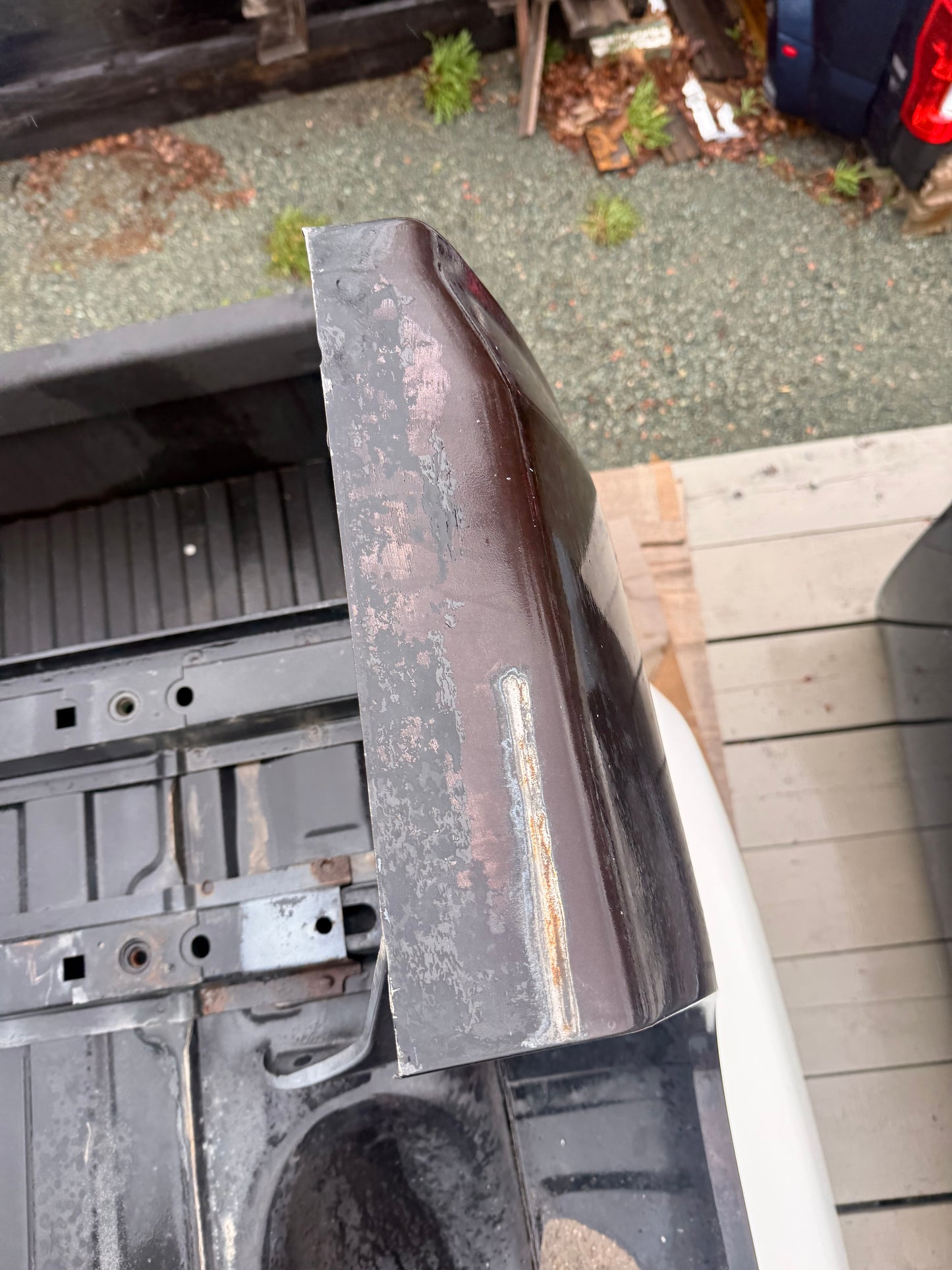 2007-2013 Chevrolet Silverado 1500 5’8” Short Bed Truck Box
