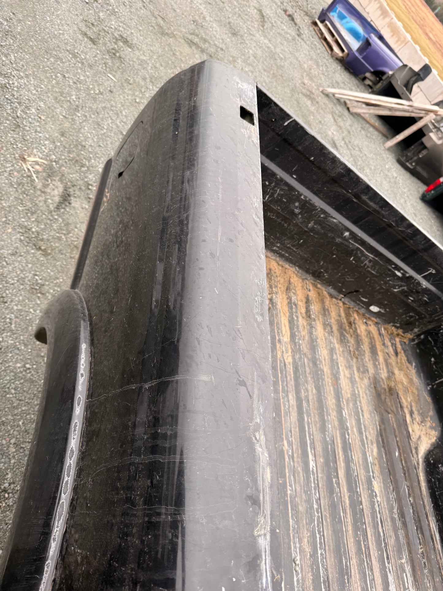 1993–2011 Ford Ranger 6ft Standard Bed Truck Box