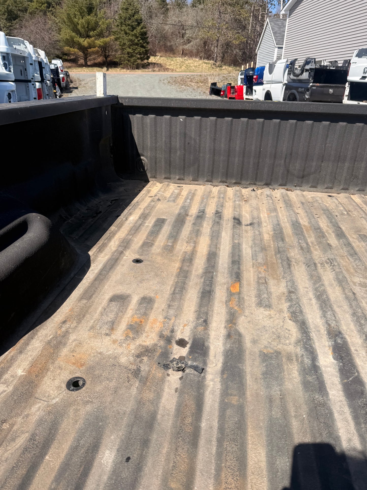 2011-2016 Ford F-250/F-350 8ft Long Bed Truck Box