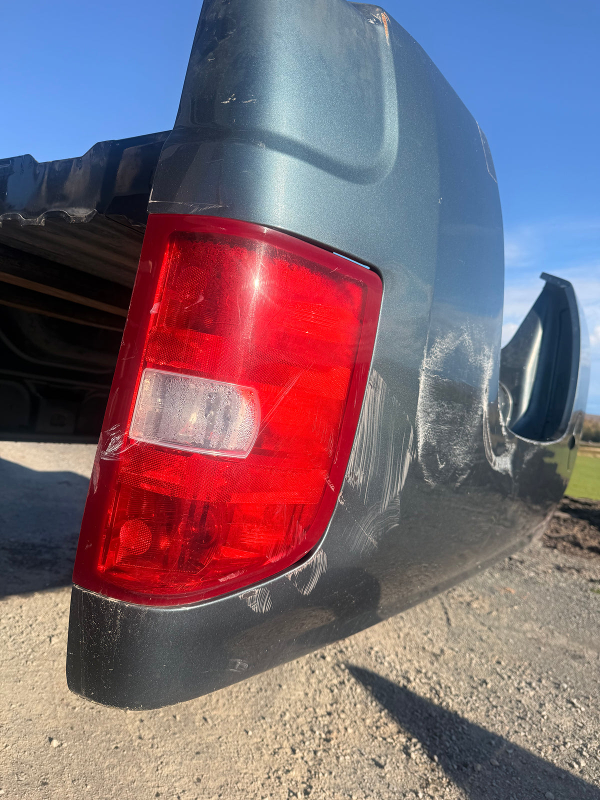 2007-2013 Chevrolet Silverado 1500 5’8” Short Bed Truck Box
