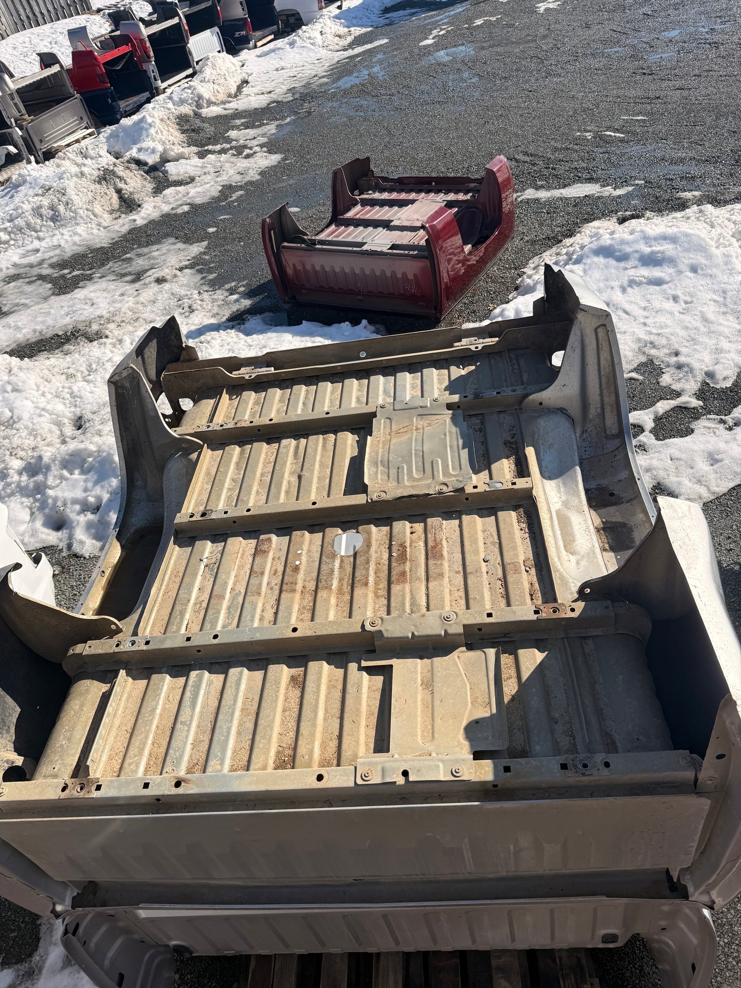 2007-2013 GMC Sierra 1500/2500/3500 6’6” Truck Box
