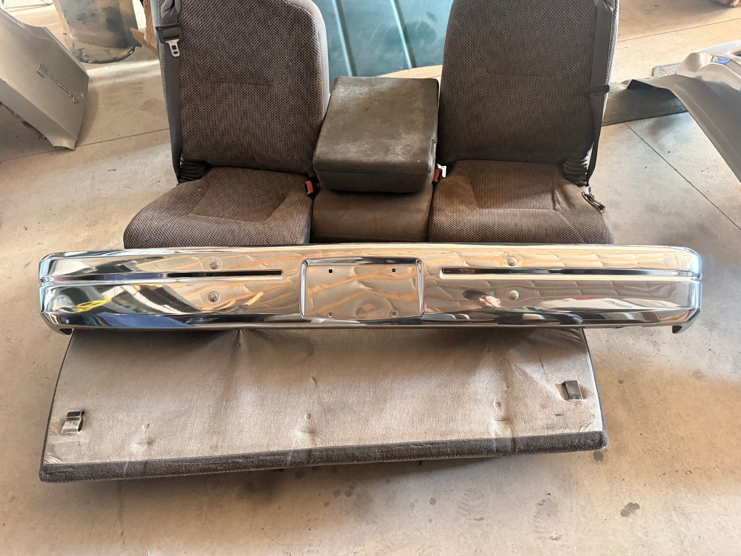 1981-1993 Dodge Ram Chrome OEM Front Bumper