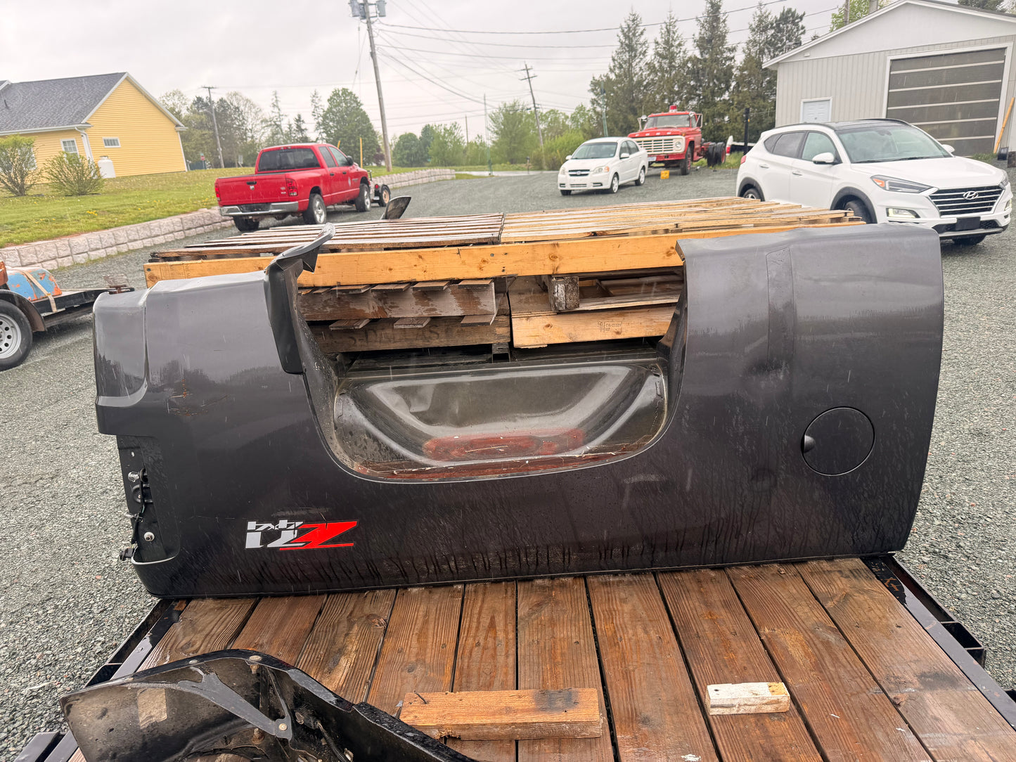 2007-2013 Chevrolet Silverado 6’6” Standard Bed Truck Box