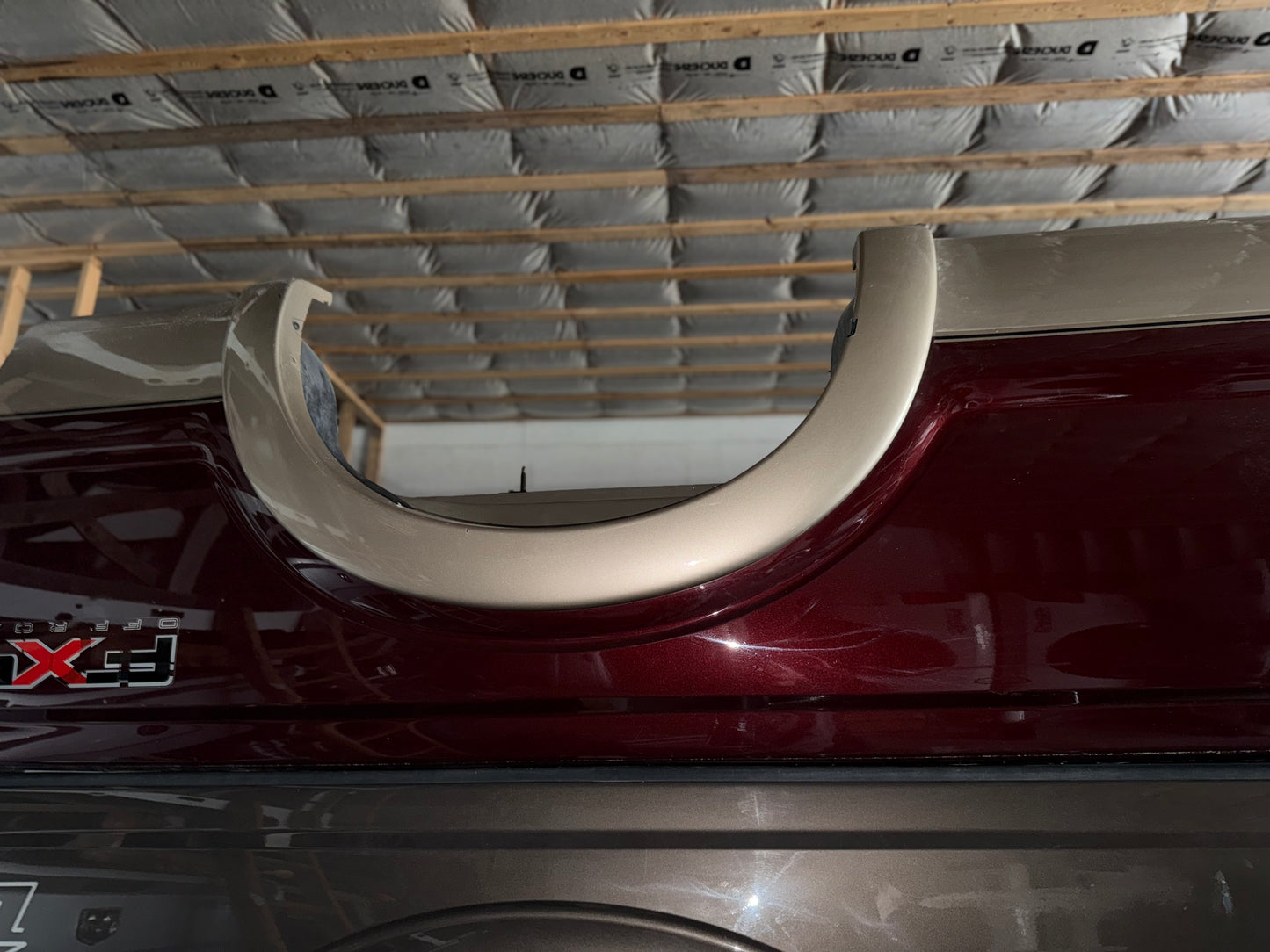 2011-2016 Ford F-250/F-350, 8ft Long Truck Box