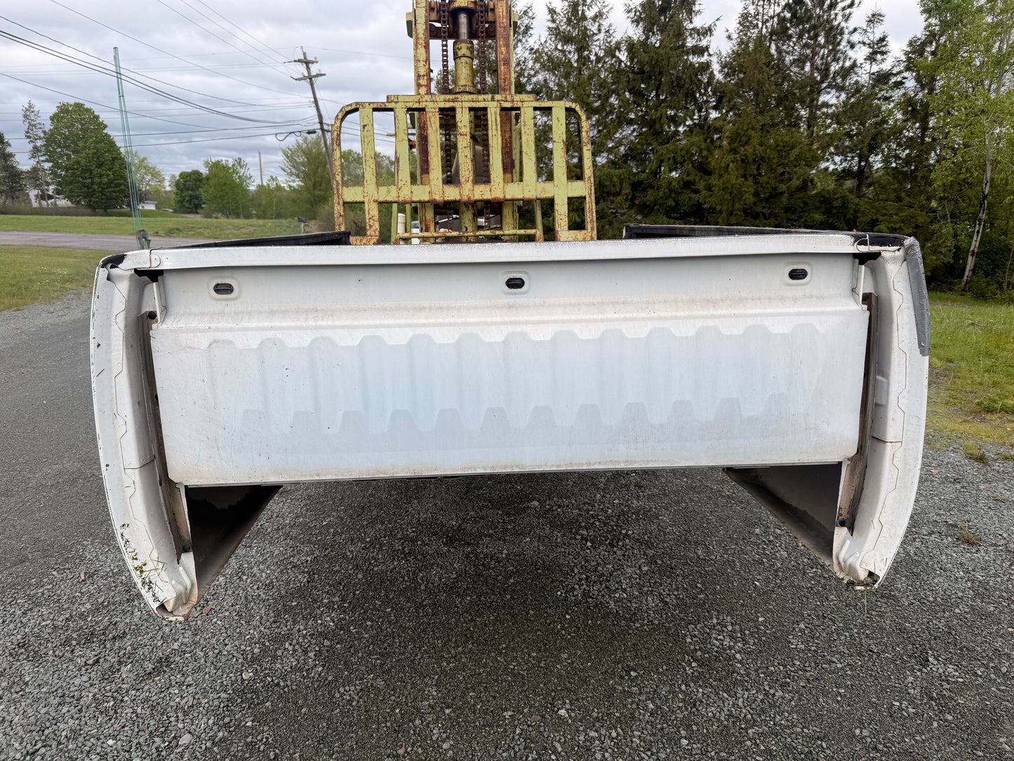 2007-2013 GMC Sierra 1500/2500/3500 8ft Long Bed Truck Box